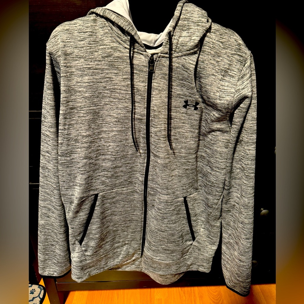 BRAND NEW men’s under armor zip up hoodie